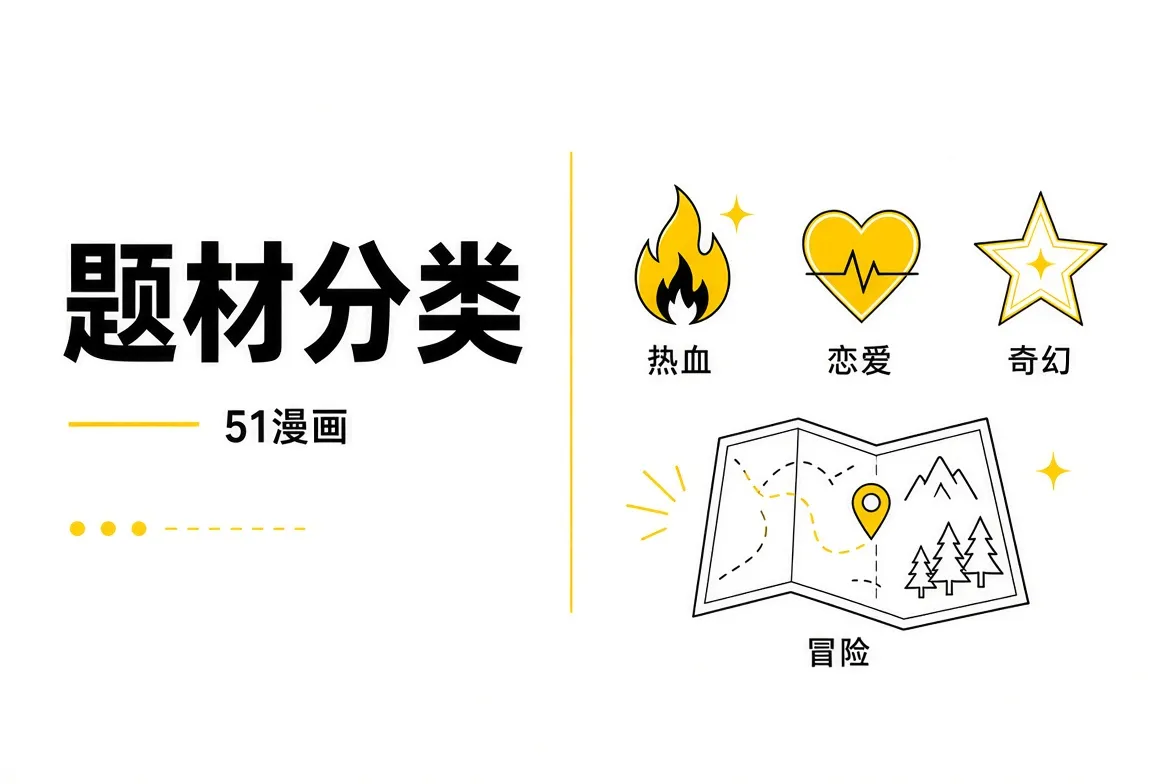题材分类内容视觉