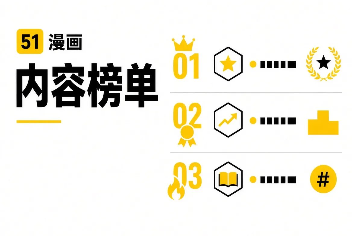 内容榜单内容视觉